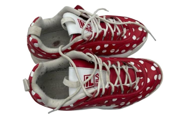 Lookbook (W) Chaussures de Running FILA Basses ''Rouge'' 5FM00647611