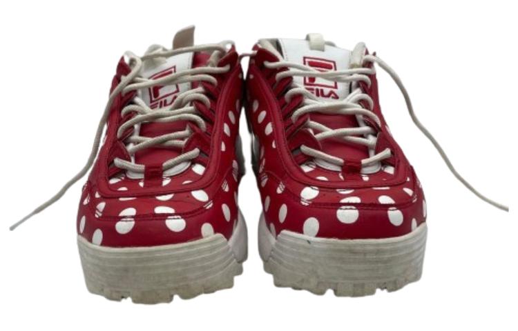 Shop (W) Chaussures de Running FILA Basses ''Rouge'' 5FM00647611