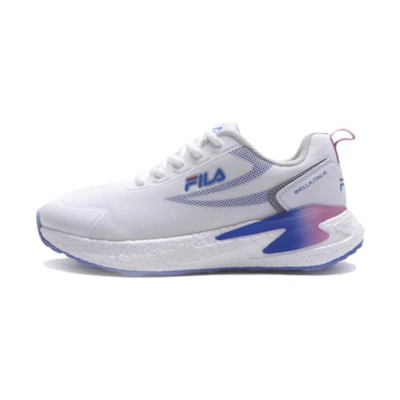 (W) FILA Running Shoes Low 'White Blue'