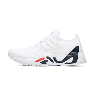 (W) FILA Running Shoes Low 'White CMFT'