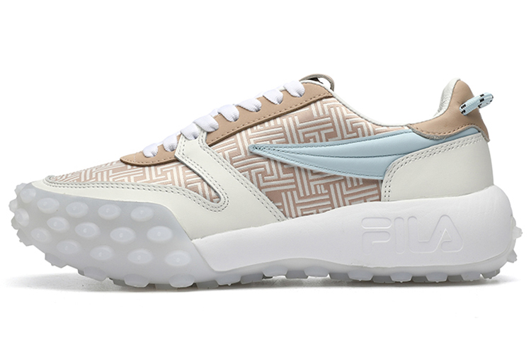 (Women) FILA Running Shoes Low 'White Cuba Sand' F12W144141FSC