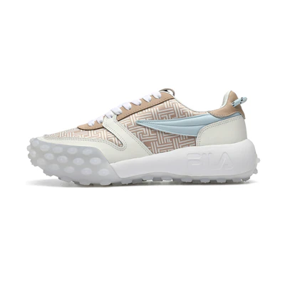 (W) FILA Running Shoes Low 'White Cuba Sand'