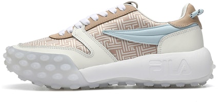 (Women) FILA Running Shoes Low 'White Cuba Sand' F12W144141FSC (Women) FILA Running Shoes Low 'White Cuba Sand' F12W144141FSC