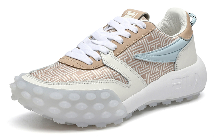 Order (W) Zapatillas FILA para Correr Bajas 'Blanco Cuba Sand'. F12W144141FSC