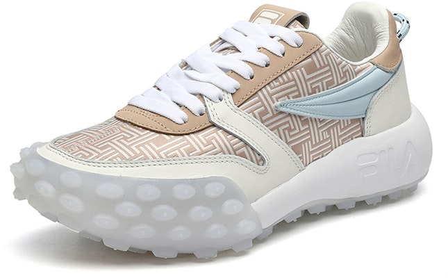 (Women) FILA Running Shoes Low 'White Cuba Sand' F12W144141FSC Order (Women) FILA Running Shoes Low 'White Cuba Sand' F12W144141FSC