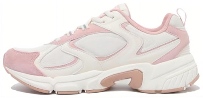 (Women) FILA Running Shoes Low 'White Pink' 1RM02715G650 (Women) FILA Running Shoes Low 'White Pink' 1RM02715G650