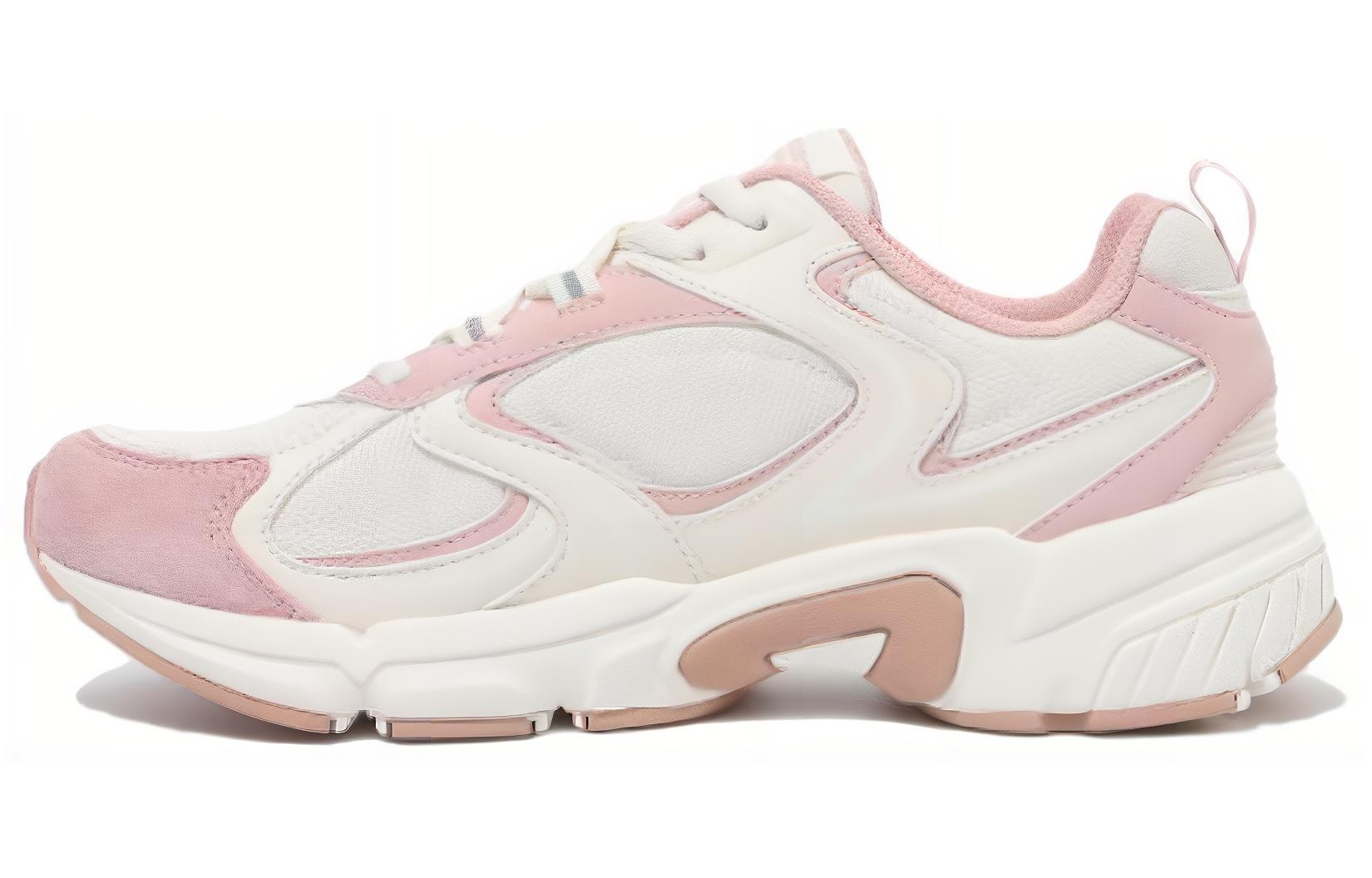 (Women) FILA Running Shoes Low 'White Pink' 1RM02715G650