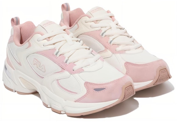 (W) 휠라 로우 러닝화 (화이트 핑크) 1RM02715G650 Lookbook (W) 휠라 로우 러닝화 (화이트 핑크) 1RM02715G650