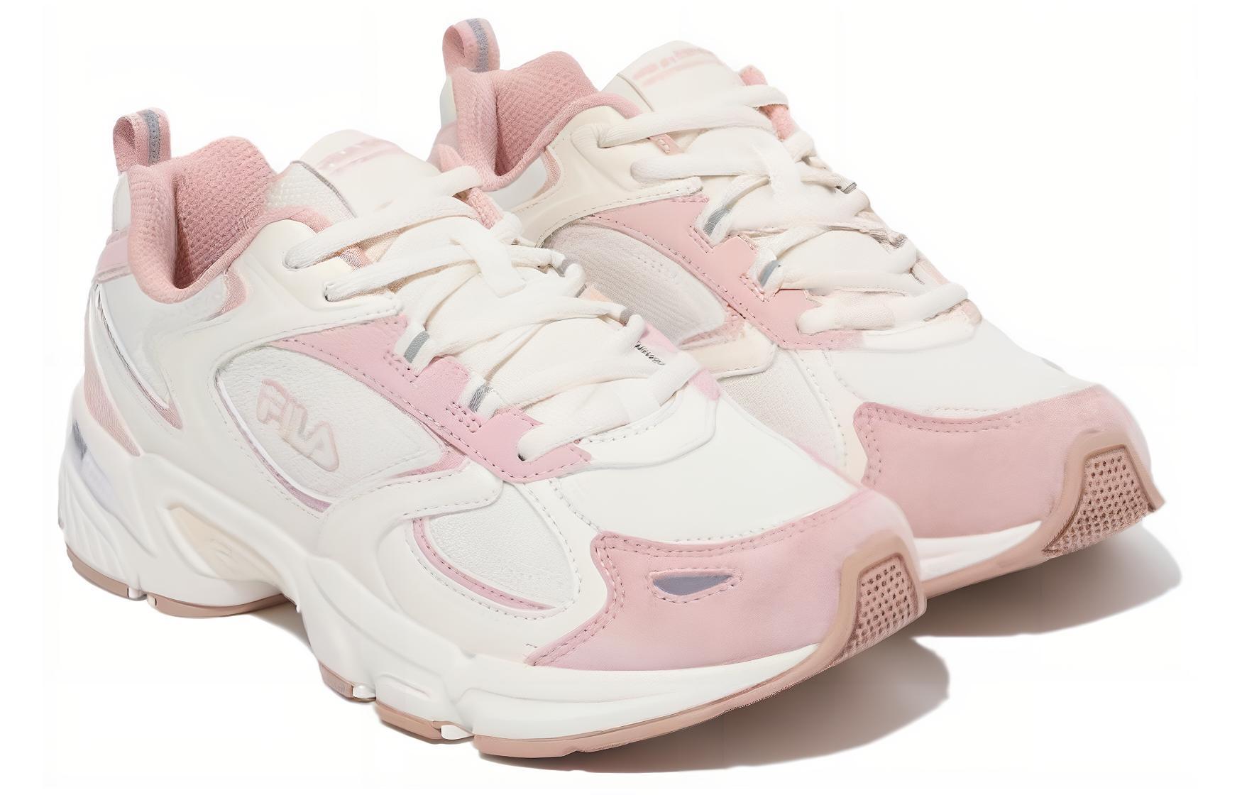 Lookbook (W) FILA Laufschuhe Niedrig ''Weiß Rosa'' 1RM02715G650