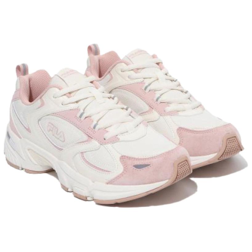 Sizing (W) FILA Laufschuhe Niedrig ''Weiß Rosa'' 1RM02715G650