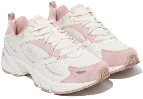 (W) FILA Laufschuhe Niedrig ''Weiß Rosa'' 1RM02715G650 Sizing (W) FILA Laufschuhe Niedrig ''Weiß Rosa'' 1RM02715G650
