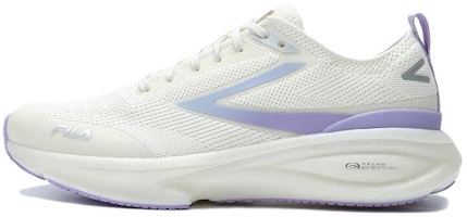 (Women) FILA Running Shoes Low 'White Purple' A12W321115FSW (Women) FILA Running Shoes Low 'White Purple' A12W321115FSW