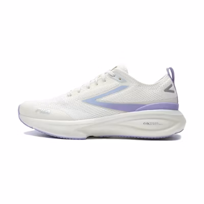 (W) FILA Running Shoes Low 'White Purple'