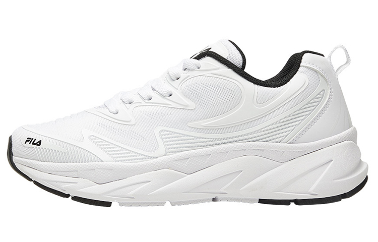 Buy (W) FILAランニングシューズ ロー "コンフォートホワイト" F12W932510FWT