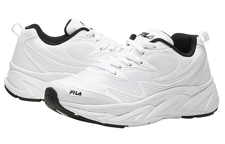 (W) FILA Running Sneakers Low 'CMFT White' 圖 4