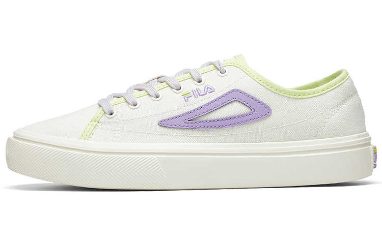 (Women) FILA Sail Sneakers Low Top Vanilla F52W014403FVI