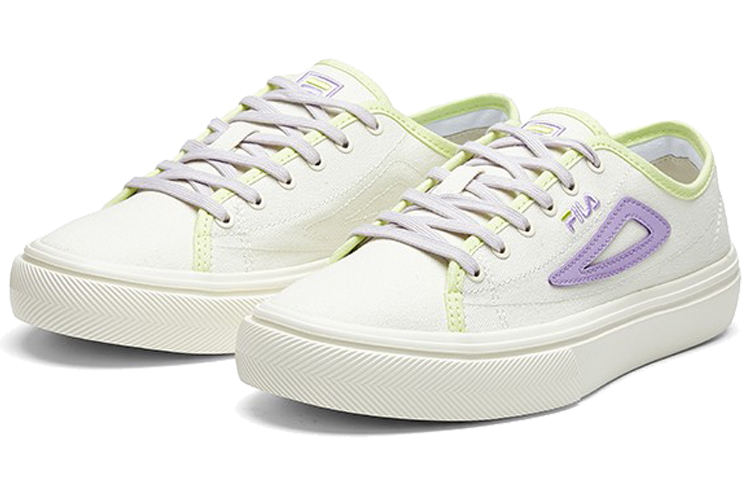 Order (W) FILA 帆船运动休闲鞋 低帮 香草色 F52W014403FVI