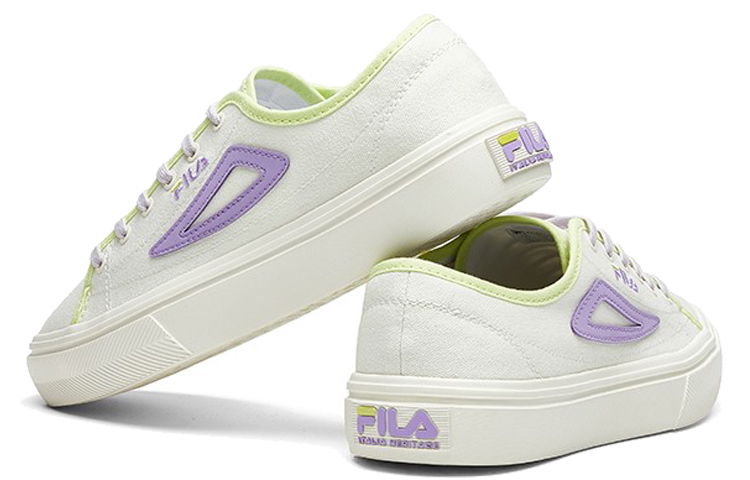 Lookbook (W) FILA 帆船运动休闲鞋 低帮 香草色 F52W014403FVI