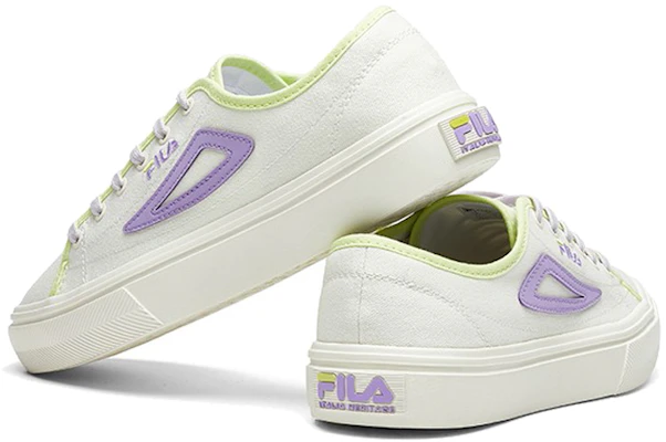 (W) FILA 帆船运动休闲鞋 低帮 香草色 F52W014403FVI Lookbook (W) FILA 帆船运动休闲鞋 低帮 香草色 F52W014403FVI