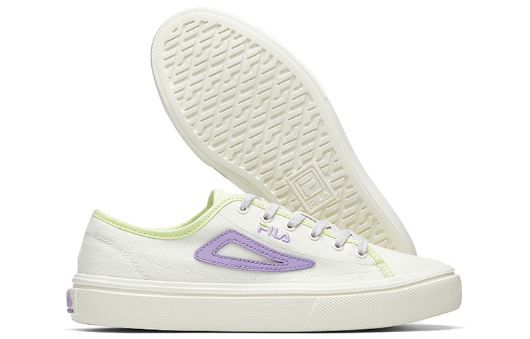 Shop (W) FILA 帆船运动休闲鞋 低帮 香草色 F52W014403FVI