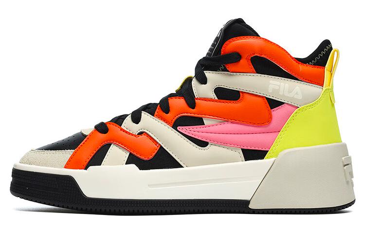 (Women) FILA Salto FX Skate Shoes 'White Orange Black' F12W243601FBE