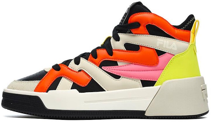 (W) 휠라 살토 FX 스케이트 슈즈 '화이트 오렌지 블랙' F12W243601FBE Buy (W) 휠라 살토 FX 스케이트 슈즈 '화이트 오렌지 블랙' F12W243601FBE