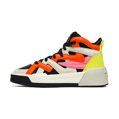 (W) FILA Salto FX Skate Shoes 'White Orange Black'