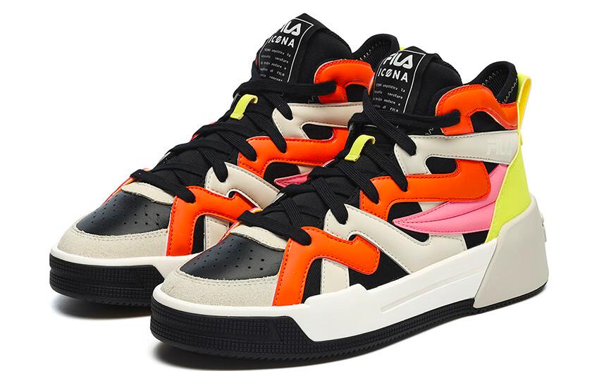 Order (W) 휠라 살토 FX 스케이트 슈즈 '화이트 오렌지 블랙' F12W243601FBE