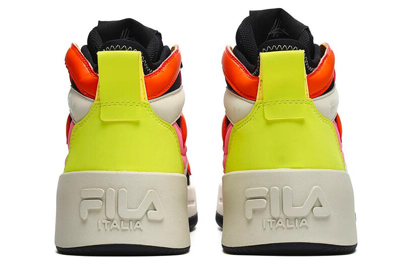 Shop (W) 휠라 살토 FX 스케이트 슈즈 '화이트 오렌지 블랙' F12W243601FBE