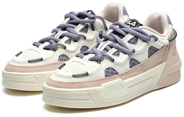 (W) FILA サルト衝撃吸収・滑り止めローカット レトロピンクブルー F12W141225FVS Order (W) FILA サルト衝撃吸収・滑り止めローカット レトロピンクブルー F12W141225FVS