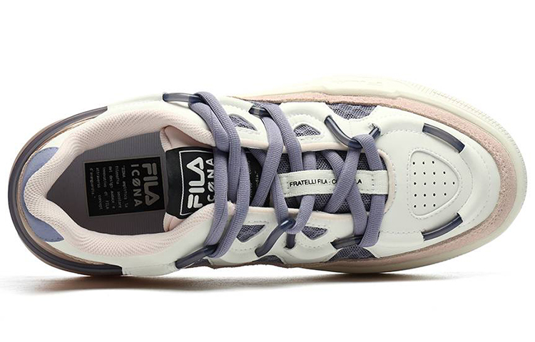 Lookbook (W) FILA サルト衝撃吸収・滑り止めローカット レトロピンクブルー F12W141225FVS