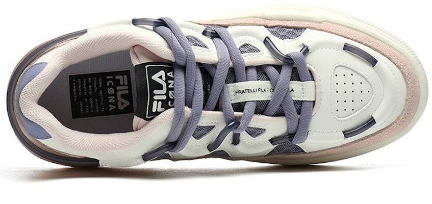 (W) FILA サルト衝撃吸収・滑り止めローカット レトロピンクブルー F12W141225FVS Lookbook (W) FILA サルト衝撃吸収・滑り止めローカット レトロピンクブルー F12W141225FVS