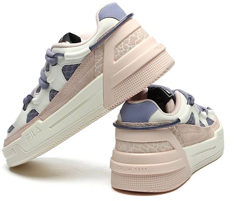 (W) FILA サルト衝撃吸収・滑り止めローカット レトロピンクブルー F12W141225FVS Shop (W) FILA サルト衝撃吸収・滑り止めローカット レトロピンクブルー F12W141225FVS