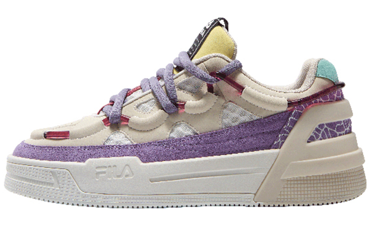(Women) FILA Salto Low-Top White/Purple F12W141225FSV