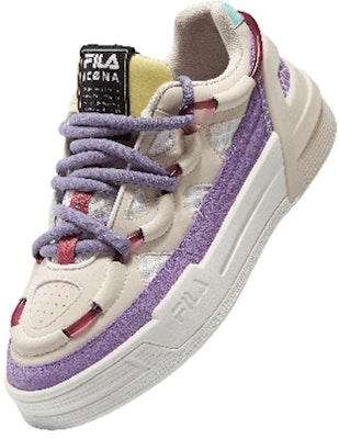 (W) FILA サルト ロー (白/紫) F12W141225FSV Lookbook (W) FILA サルト ロー (白/紫) F12W141225FSV