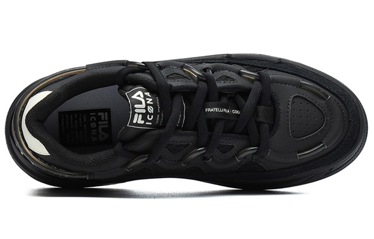 Lookbook (W) FILA サルト ロー ブラック F12W141225FBK