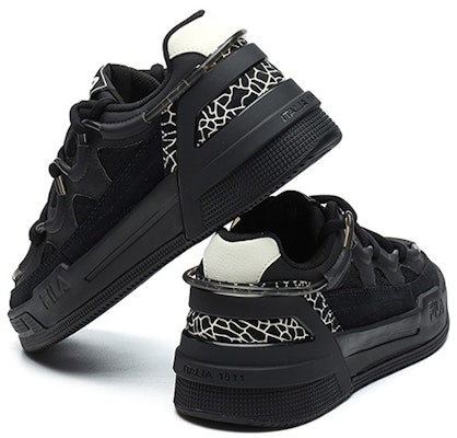 (W) FILA サルト ロー ブラック F12W141225FBK Shop (W) FILA サルト ロー ブラック F12W141225FBK