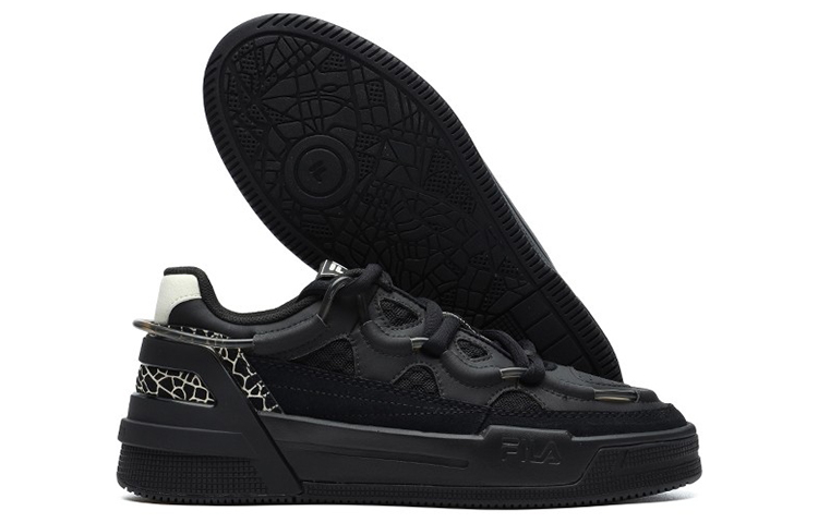 Purchase (W) FILA サルト ロー ブラック F12W141225FBK