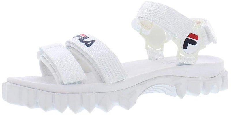 (Women) FILA Sandals 'Lightweight White Beach' 5SM00541125 Buy (Women) FILA Sandals 'Lightweight White Beach' 5SM00541125