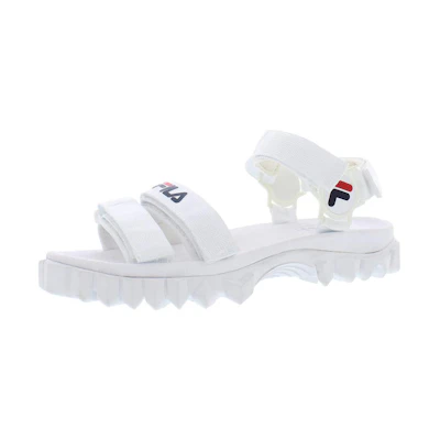 (W) FILA Sandals 'Lightweight White Beach'