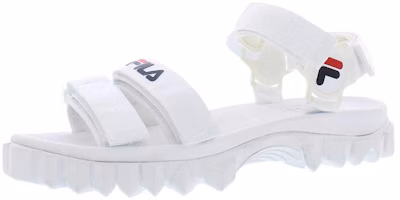 (Women) FILA Sandals 'Lightweight White Beach' 5SM00541125 (Women) FILA Sandals 'Lightweight White Beach' 5SM00541125