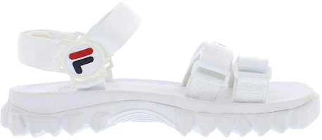 Order (Women) FILA Sandals 'Lightweight White Beach' 5SM00541125
