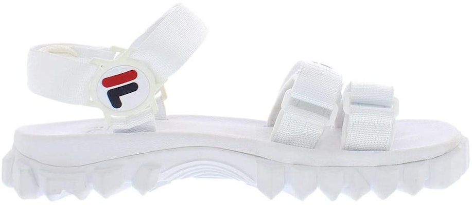 (Women) FILA Sandals 'Lightweight White Beach' 5SM00541125 Order (Women) FILA Sandals 'Lightweight White Beach' 5SM00541125