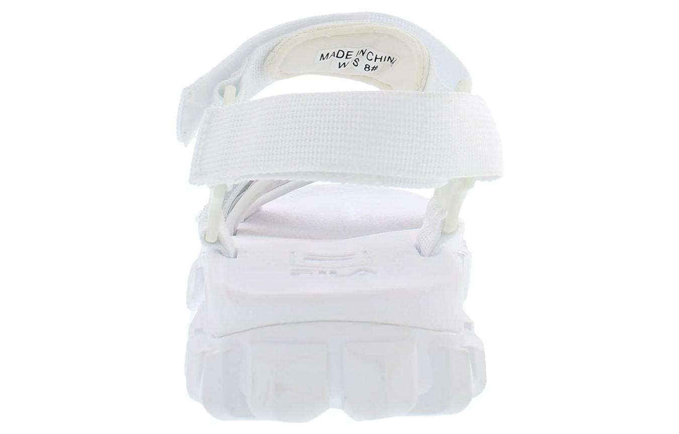 Lookbook (Women) FILA Sandals 'Lightweight White Beach' 5SM00541125