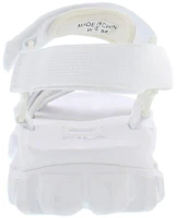 Lookbook (Women) FILA Sandals 'Lightweight White Beach' 5SM00541125