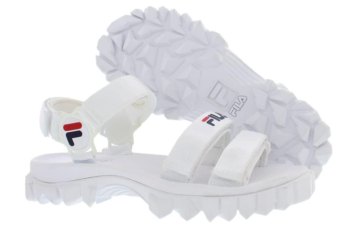 Shop (Women) FILA Sandals 'Lightweight White Beach' 5SM00541125