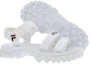 Shop (Women) FILA Sandals 'Lightweight White Beach' 5SM00541125