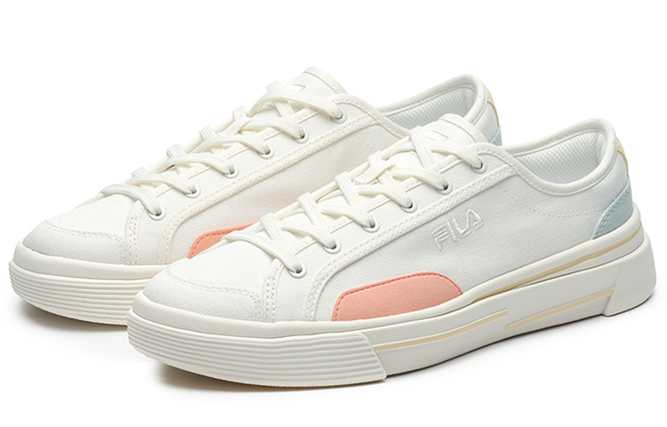 Order (W) 斐乐三明治粉白配色 F12W221316FSP