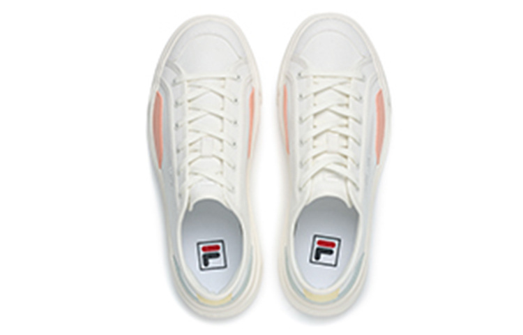 Lookbook (W) 斐乐三明治粉白配色 F12W221316FSP