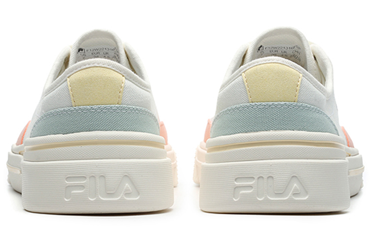 Shop (W) 斐乐三明治粉白配色 F12W221316FSP